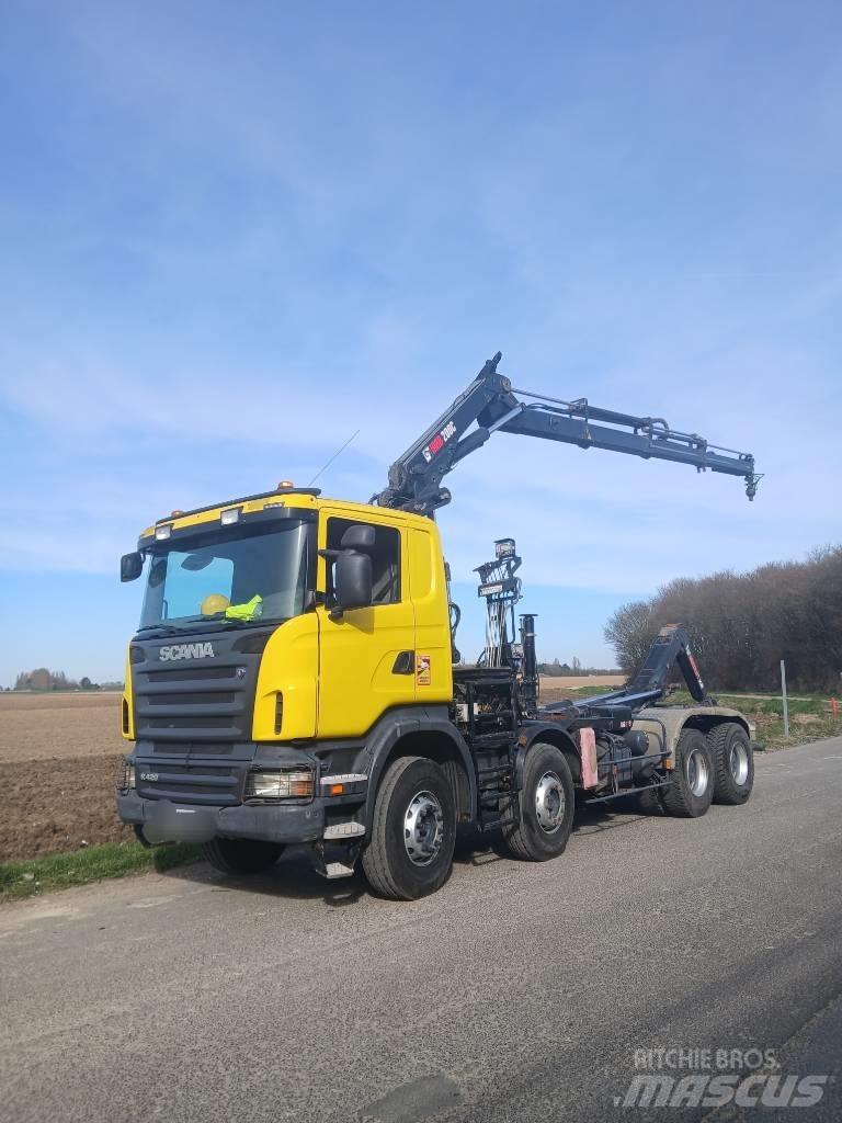 Scania R 420 Krokbil