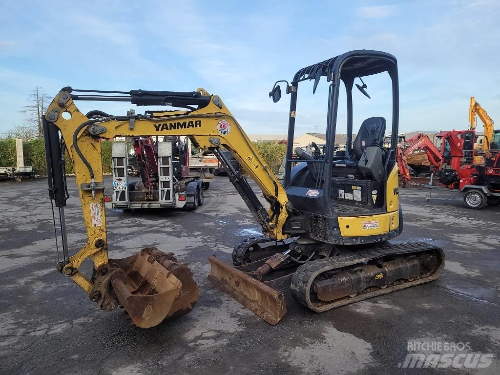 Yanmar Vio 27 Minigravere <7t