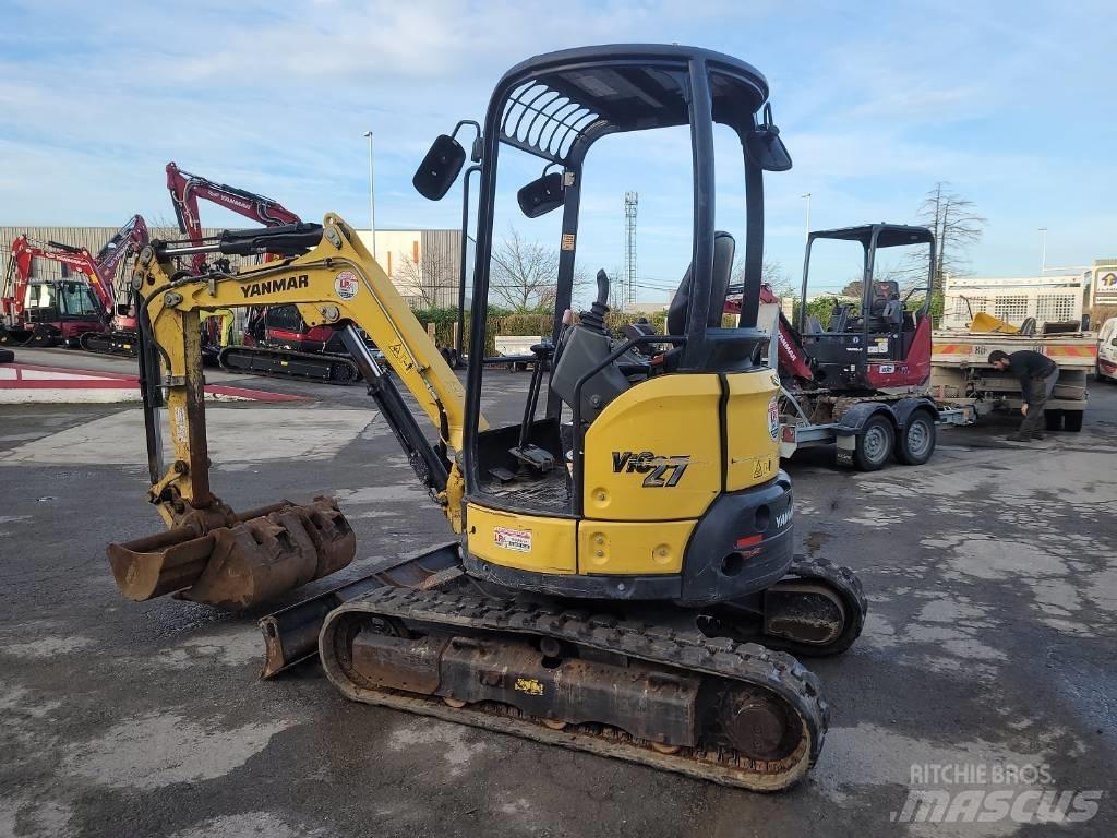 Yanmar Vio 27 Minigravere <7t