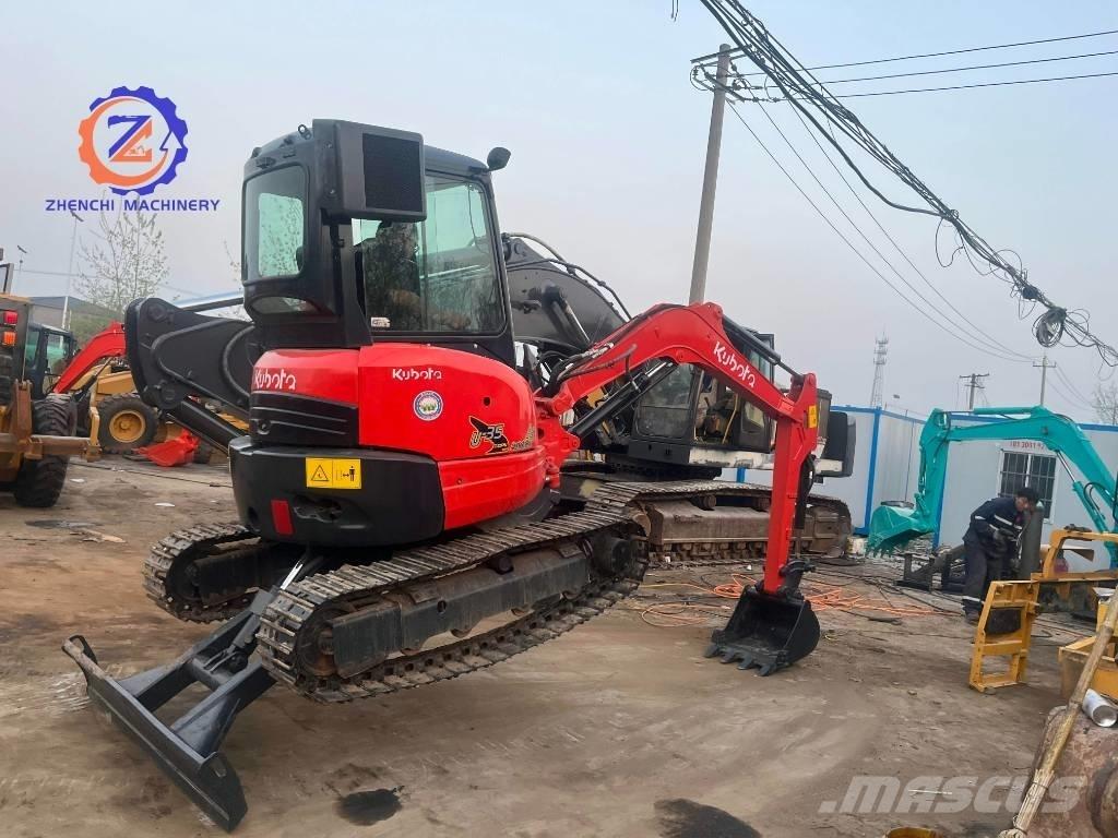 Kubota U 35-4 Minigravere <7t