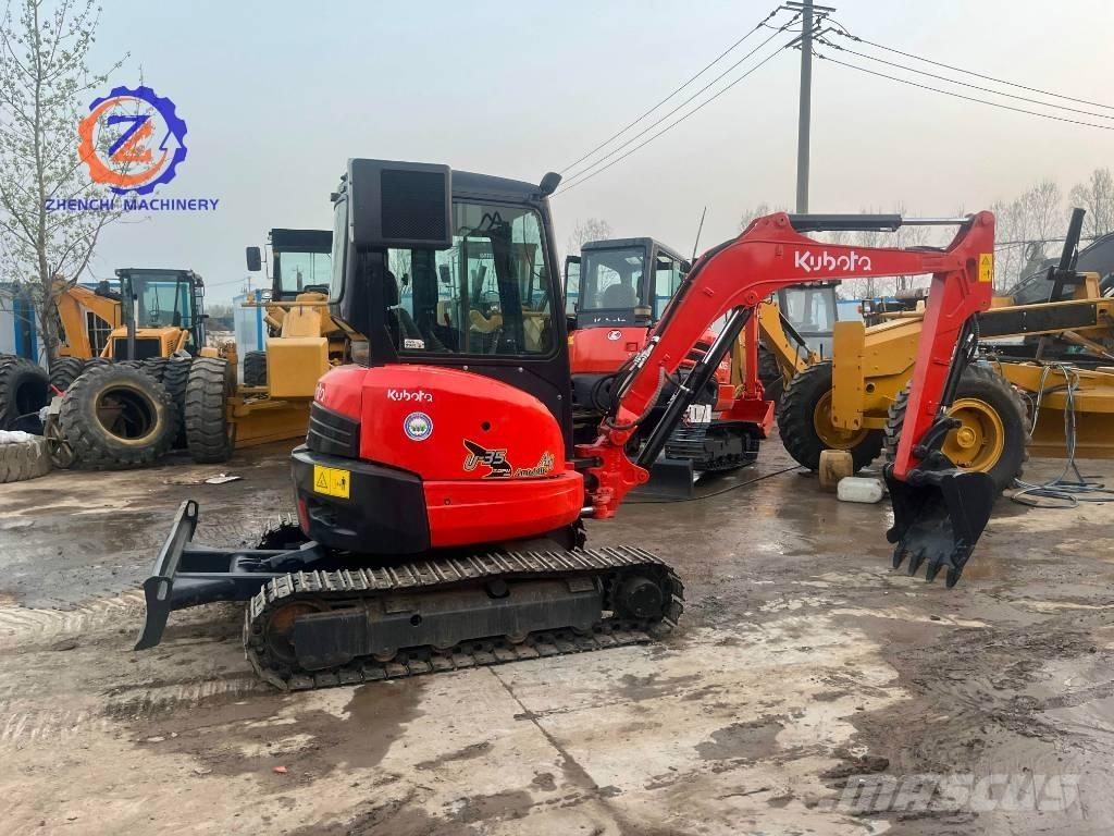 Kubota U 35-4 Minigravere <7t