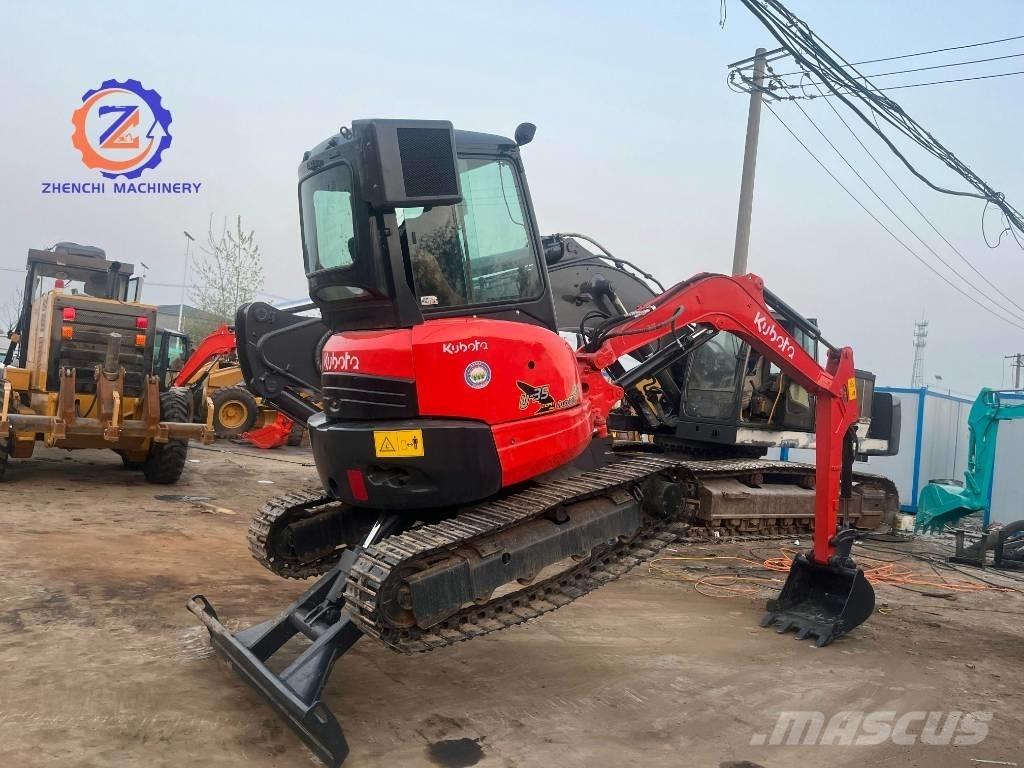 Kubota U 35-4 Minigravere <7t