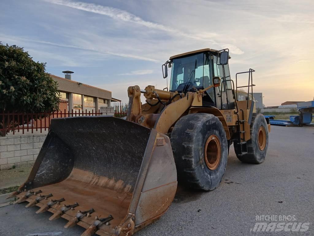 CAT 966 G series II Hjullastere