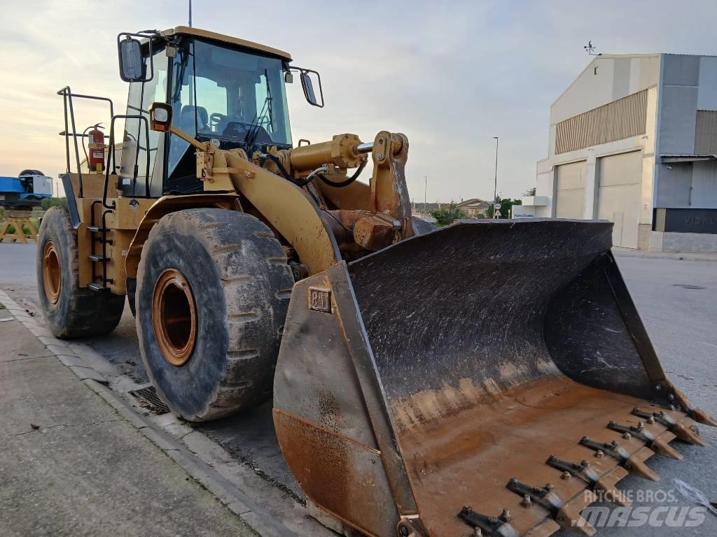 CAT 966 G series II Hjullastere