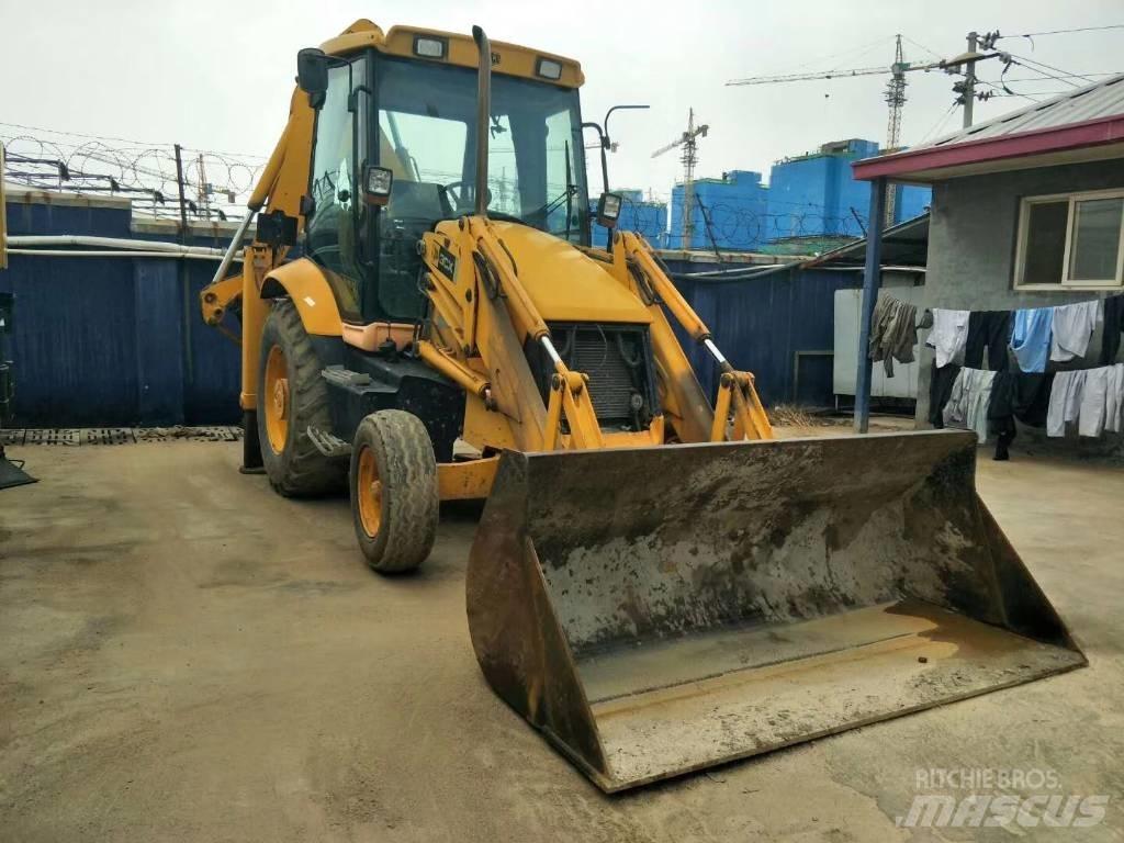 JCB 3CX Traktorgravere
