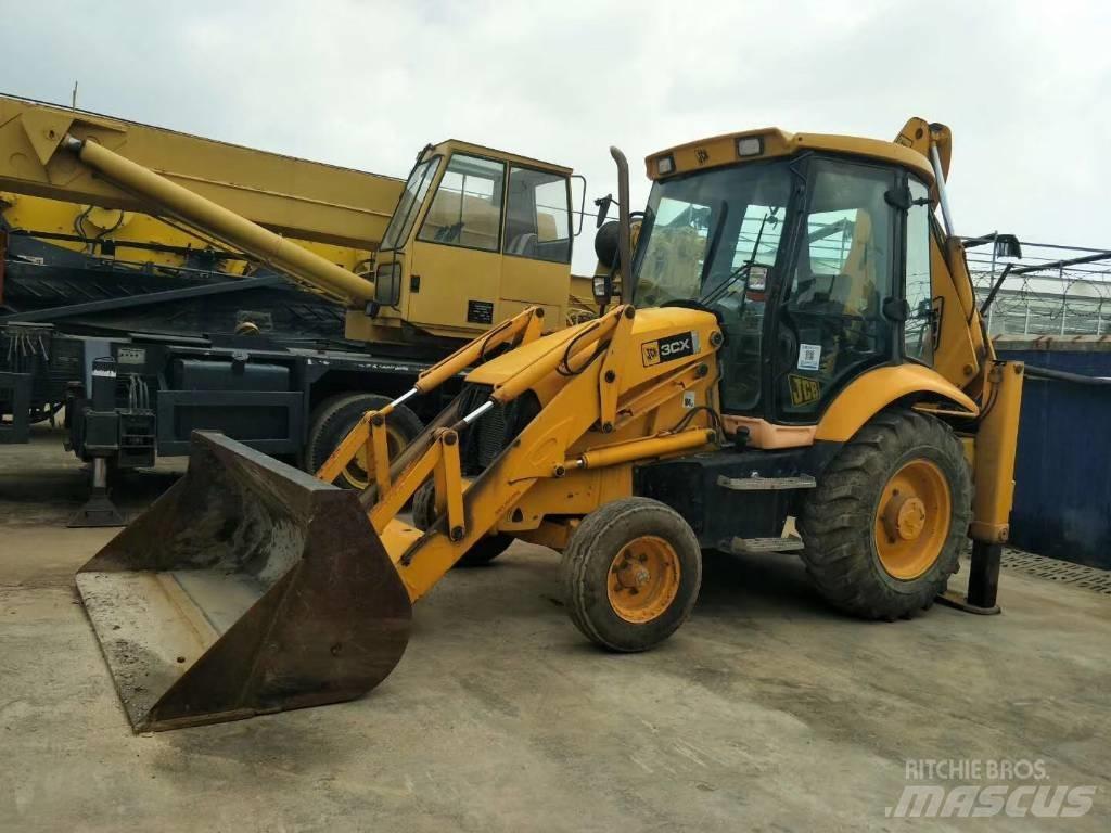 JCB 3CX Traktorgravere