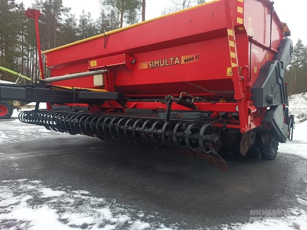 Simulta 4000 ST Kombinerte såmaskiner