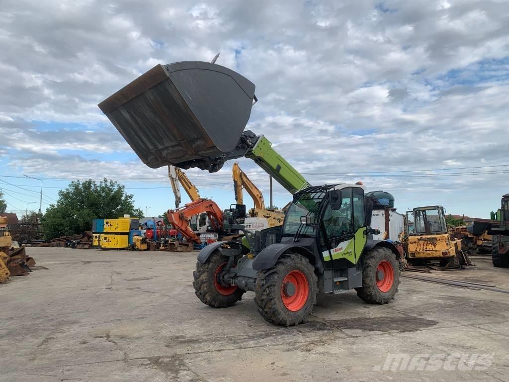 CLAAS Scorpion 732 Teleskoplastere for Landbruk