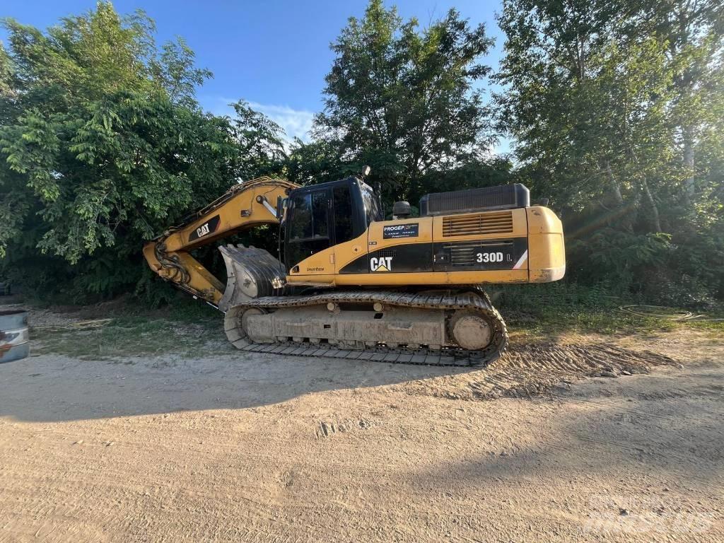 CAT 330 D Beltegraver