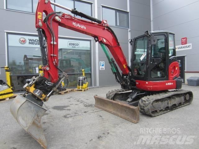Kubota U 55-4 Minigravere <7t