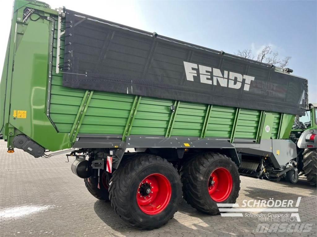 Fendt TIGO 75 XR Selvlastende vogner