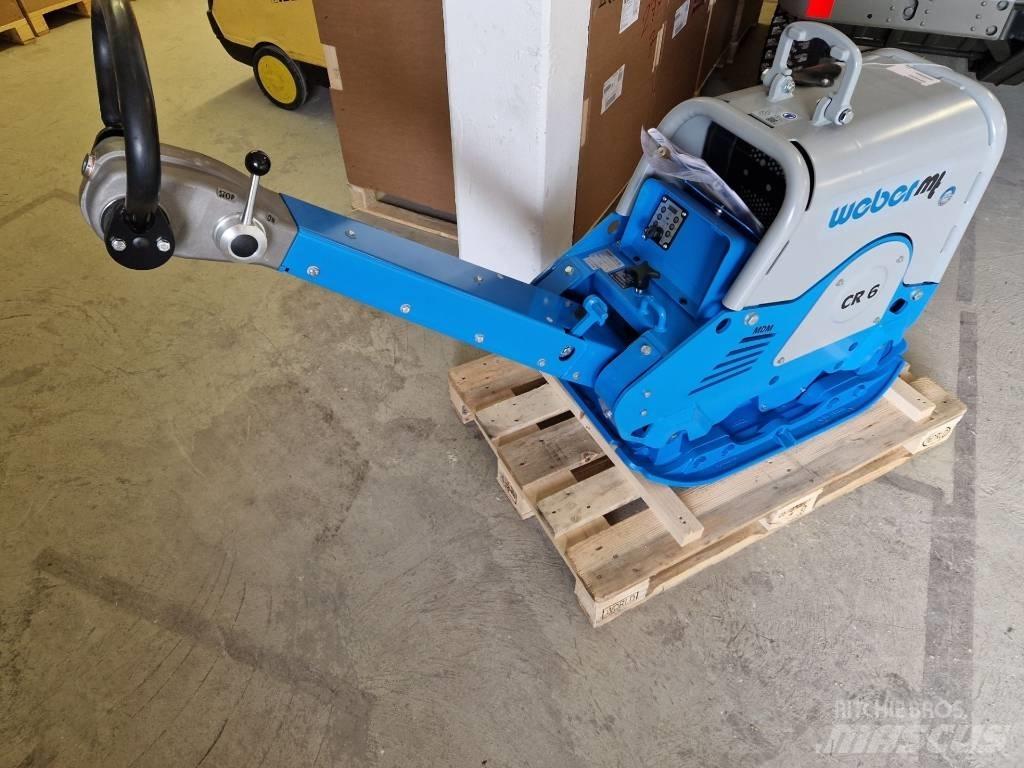 Weber CR 6 MDM Vibroplater