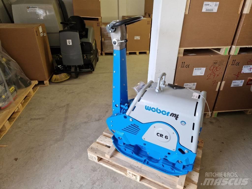 Weber CR 6 MDM Vibroplater