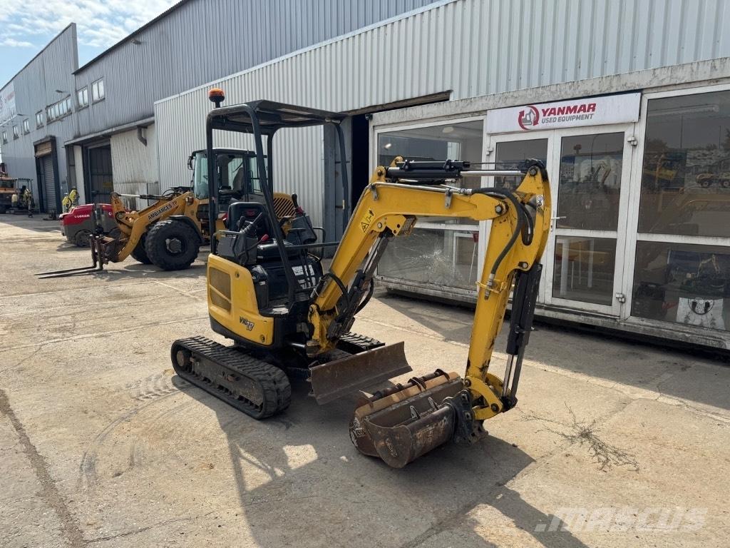 Yanmar VIO17 (01953) Minigravere <7t