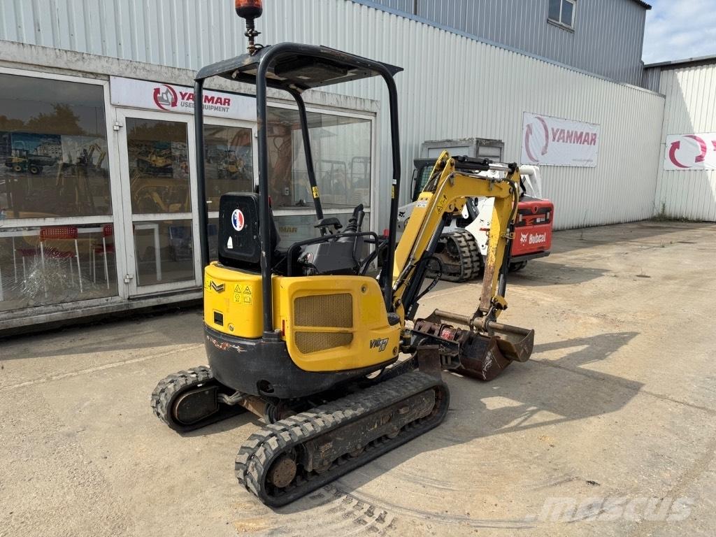 Yanmar VIO17 (01953) Minigravere <7t