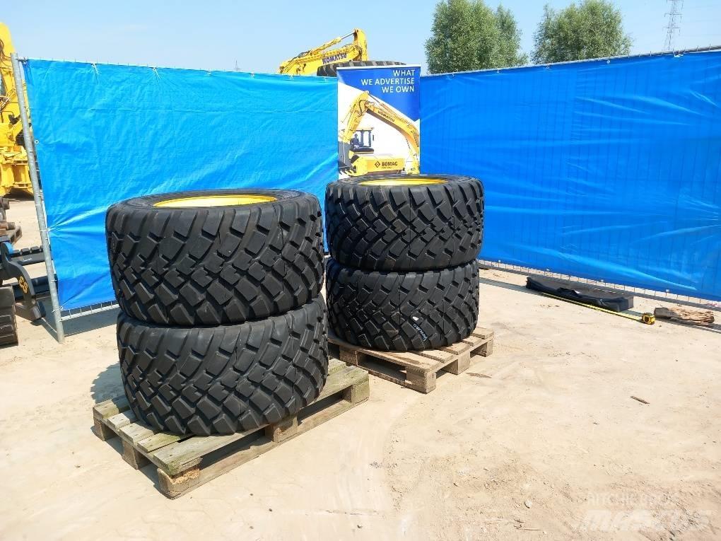 Barkley 500/45R22.5 Dekk, hjul og felger