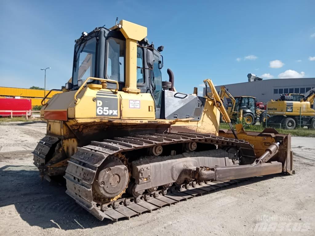 Komatsu D 65 PX-15 Dozere Beltegående