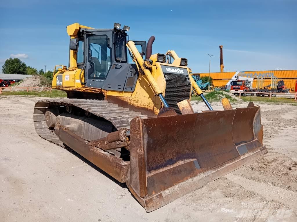 Komatsu D 65 PX-15 Dozere Beltegående