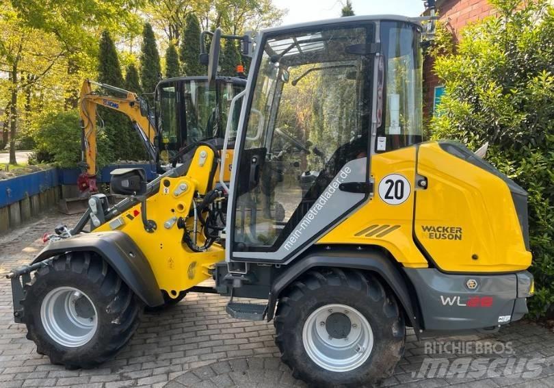 Wacker Neuson WL 28 Hjullastere