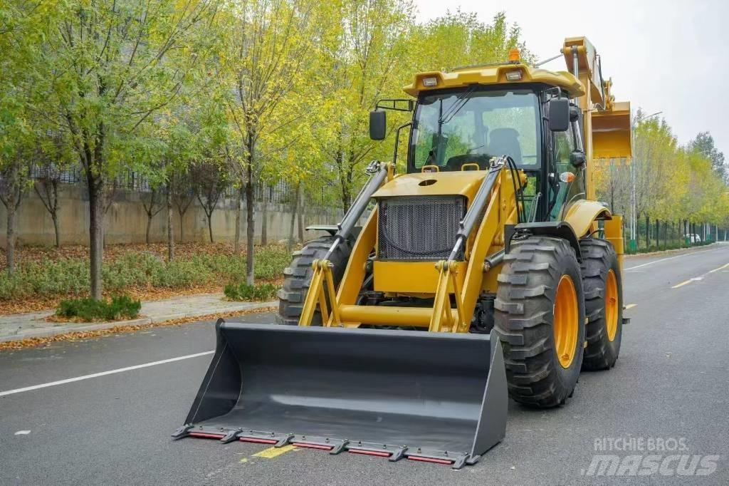 JCB 3 CX Traktorgravere