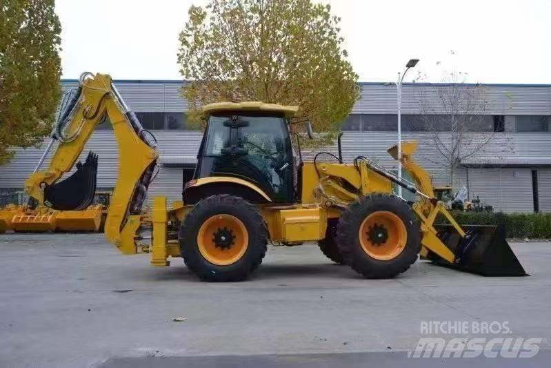 JCB 3 CX Traktorgravere