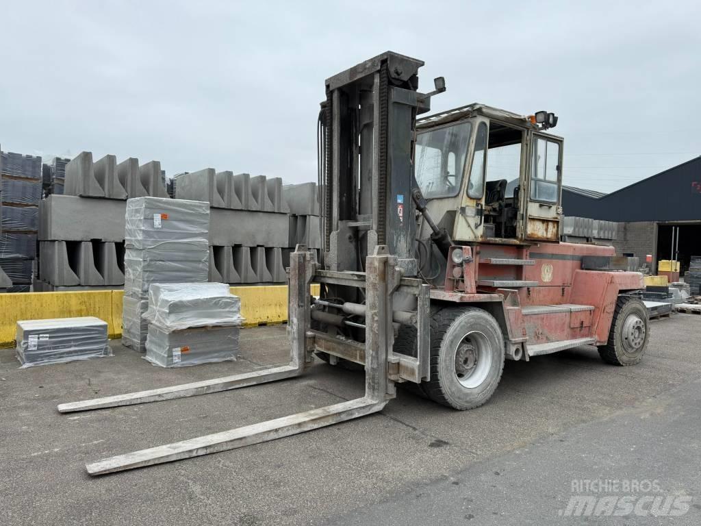 Svetruck 16 120 38 Diesel Trucker