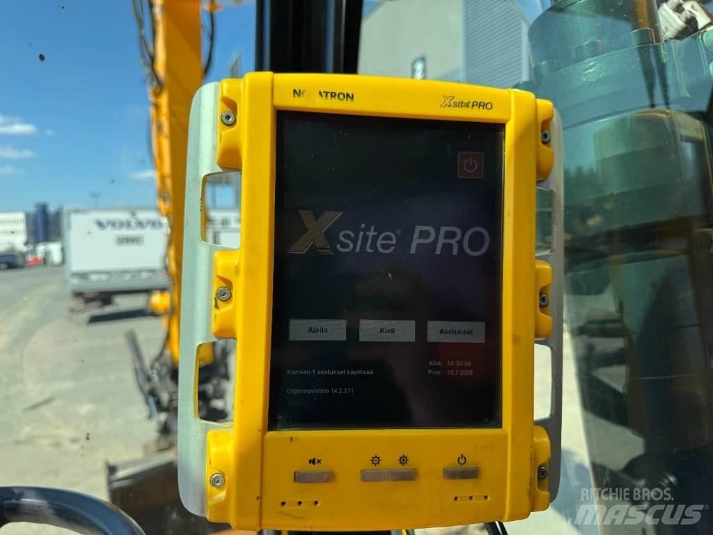 JCB JS 175 Hjulgravere