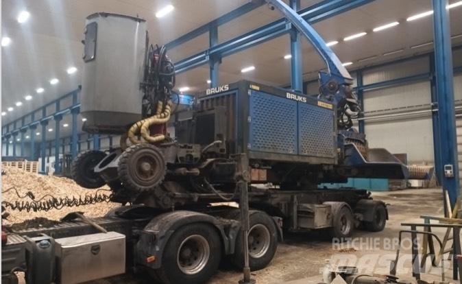 Bruks 1006 ST Fliskuttere