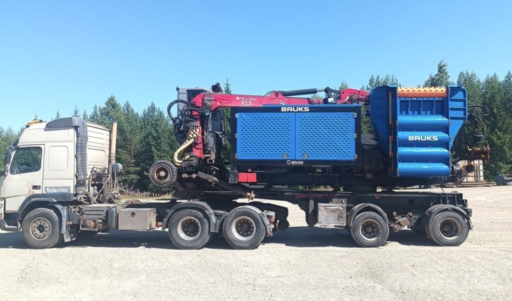 Bruks 1006 ST Fliskuttere