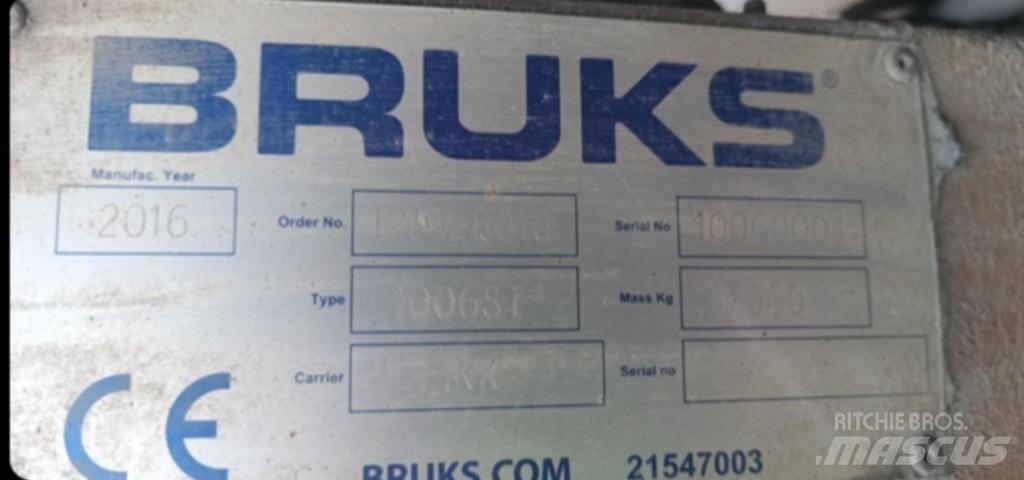 Bruks 1006 ST Fliskuttere