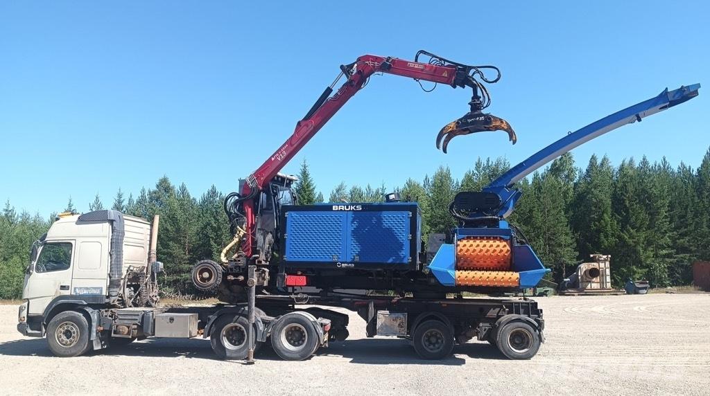 Bruks 1006 ST Fliskuttere