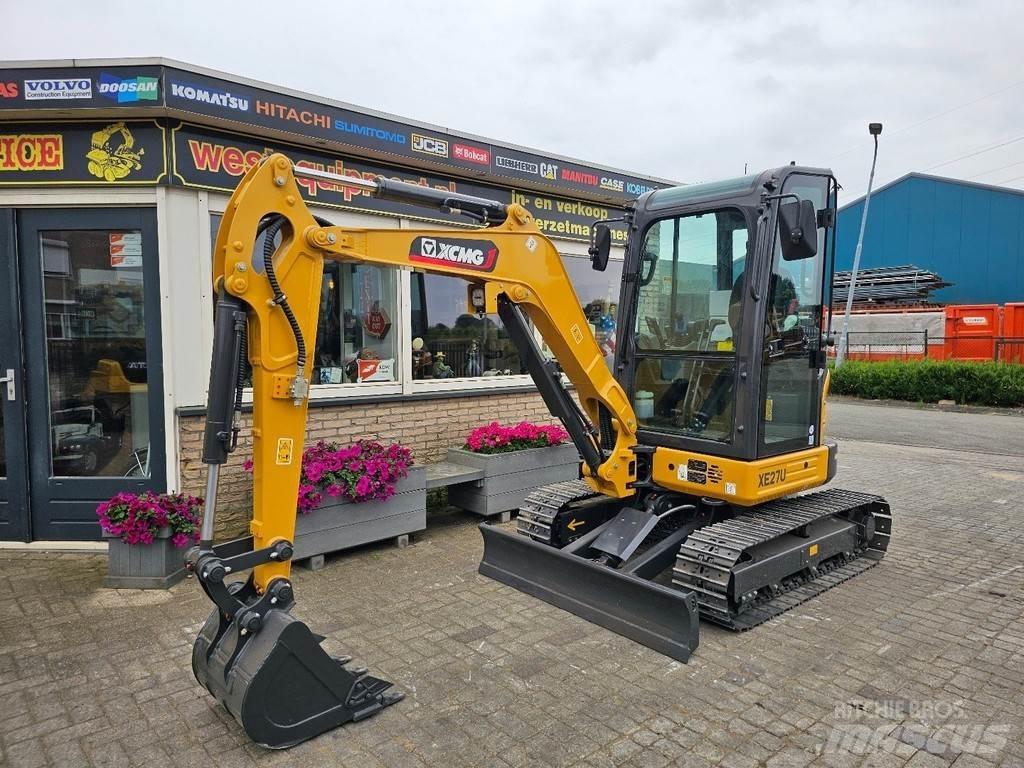 XCMG XE27U Minigravere <7t