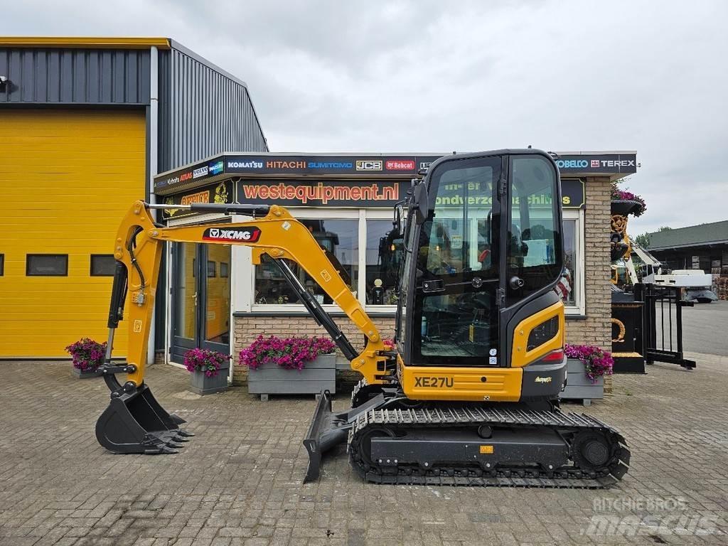 XCMG XE27U Minigravere <7t