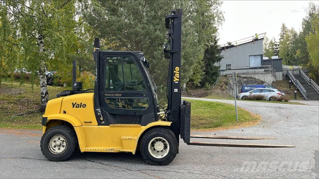Yale GDP 60 VX Diesel Trucker