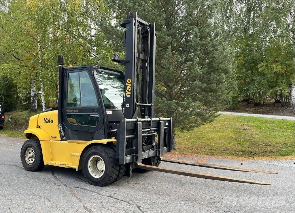 Yale GDP 60 VX Diesel Trucker