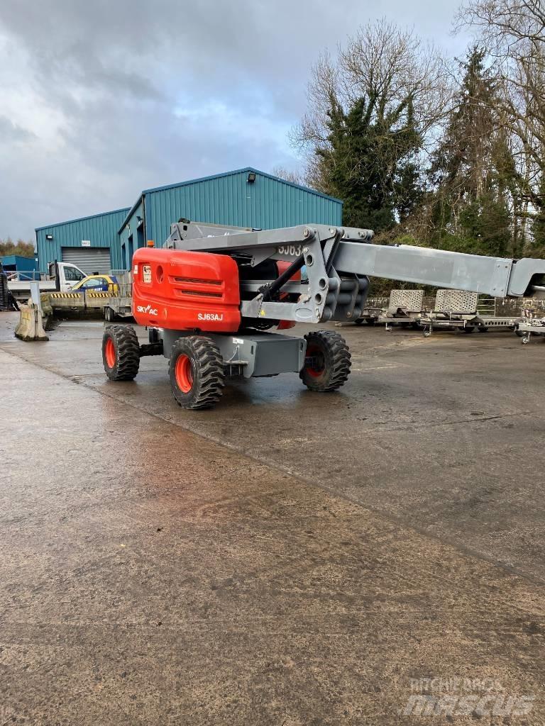 SkyJack SJ 63 AJ Leddede bomlifter