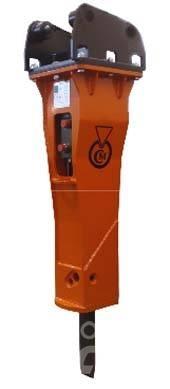 OCM 16PS Hydrauliske hammere
