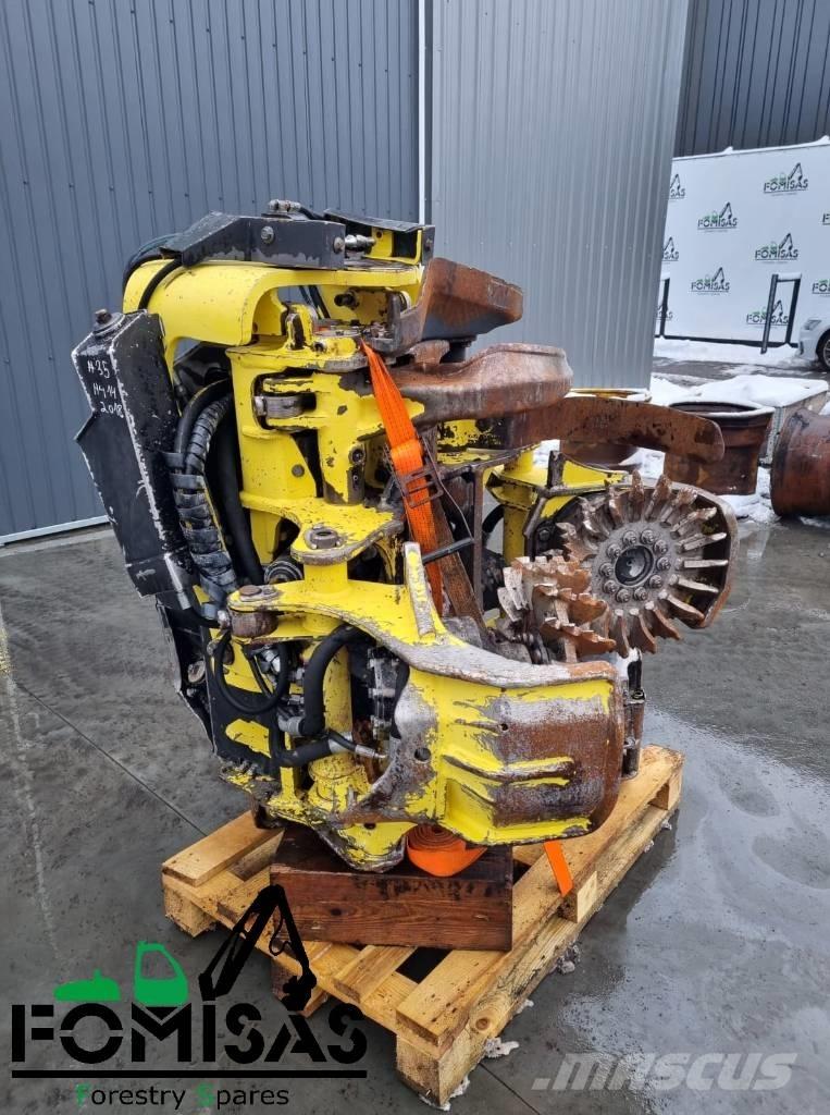 John Deere H414 Hogst aggregat