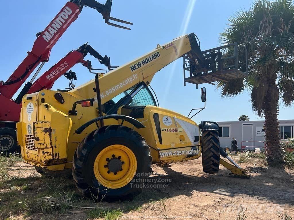 New Holland LM 1445 Teleskoplastere