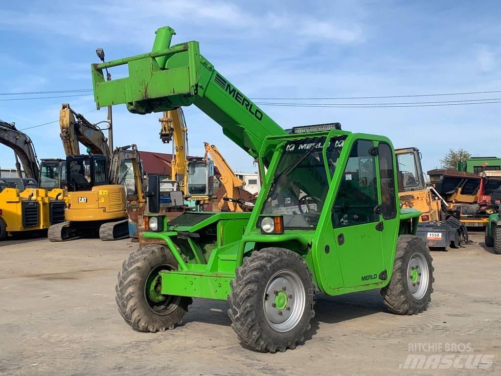 Merlo P23.6 EV-SC Teleskoplastere for Landbruk