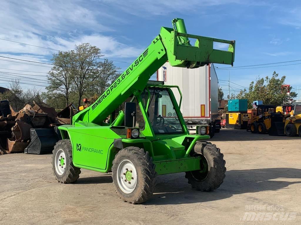 Merlo P23.6 EV-SC Teleskoplastere for Landbruk