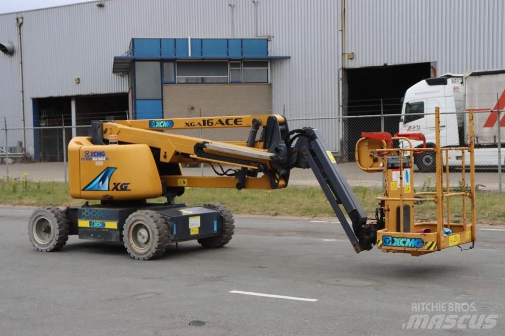XCMG XGA16ACE Leddede bomlifter
