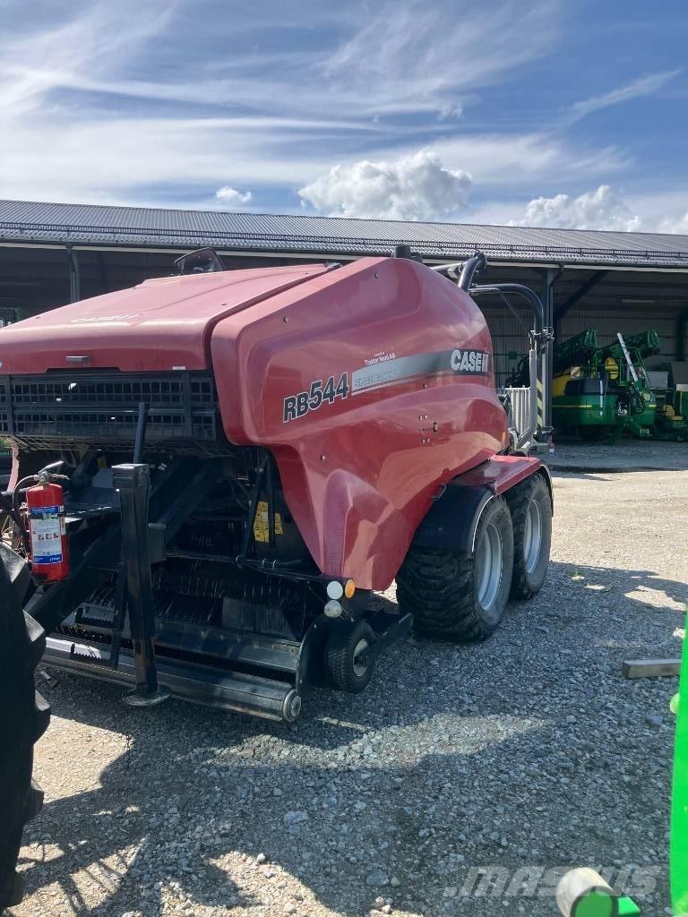 Case IH RB 544 Rundballepresser