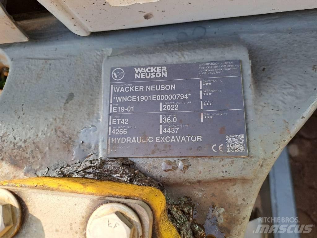 Wacker Neuson ET42 Beltegraver