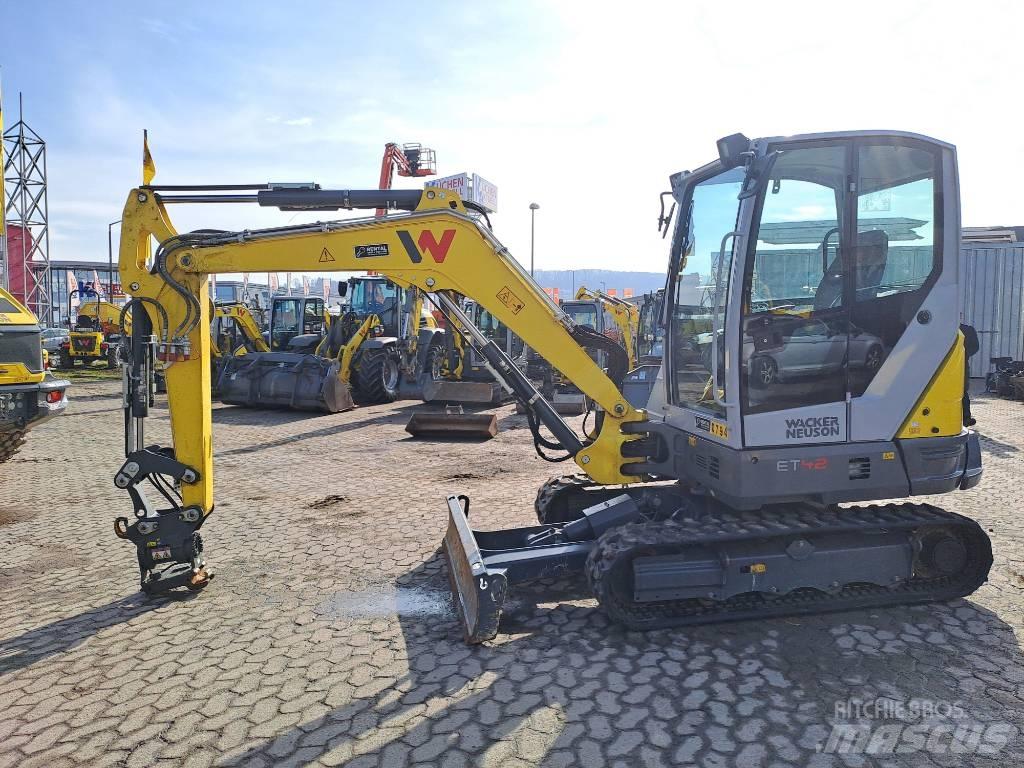 Wacker Neuson ET42 Beltegraver