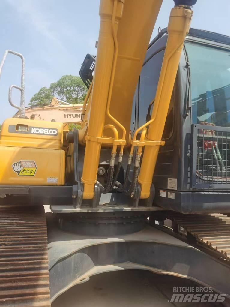 Kobelco SK 200 Beltegraver