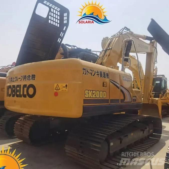 Kobelco SK 200 Beltegraver