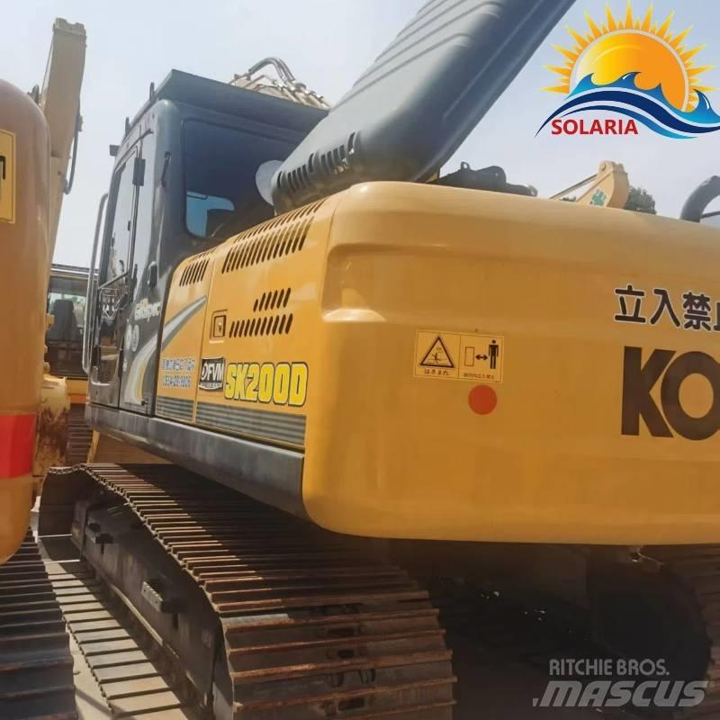 Kobelco SK 200 Beltegraver