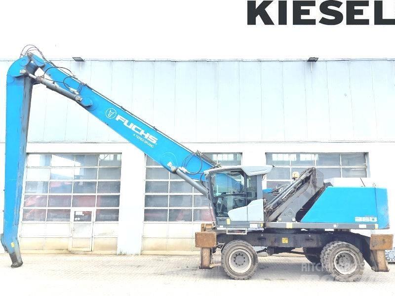 Fuchs MHL 360 F Gravemaskiner for avfallshåndtering