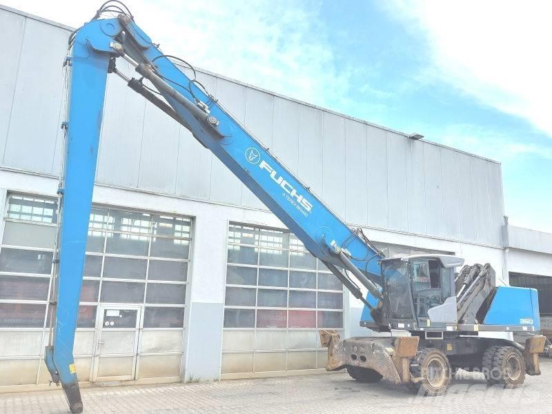 Fuchs MHL 360 F Gravemaskiner for avfallshåndtering